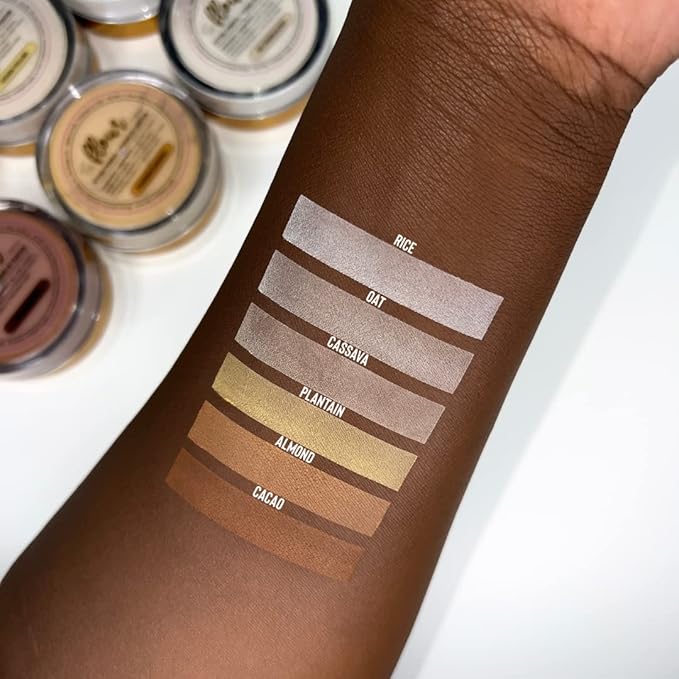 Beauty Bakerie Flour Setting Powder for Foundation, Loose Oat (Translucent) 0.5oz