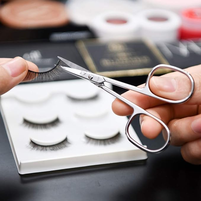 LIVINGO Premium Manicure Nail Scissors,