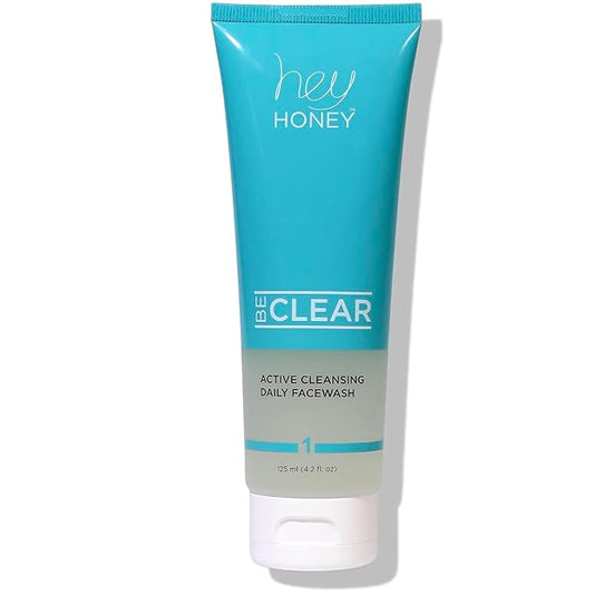 Hey Honey Skincare Be Clear Acne Cleansing