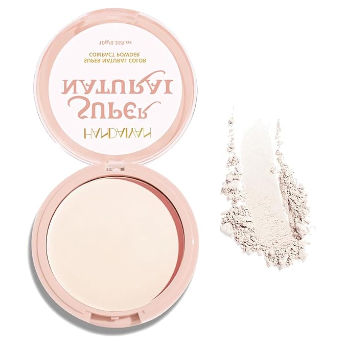 Pressed Face Powder Makeup Mineral Foundation Finishing Powder