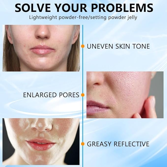 Lavender Matte Setting Powder, Oil Control Smooths Facial (Cloud, 0.) 38oz