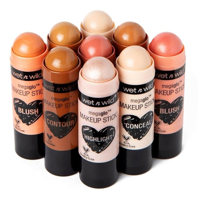 wet n wild MegaGlo Makeup Stick Conceal and of 1),809