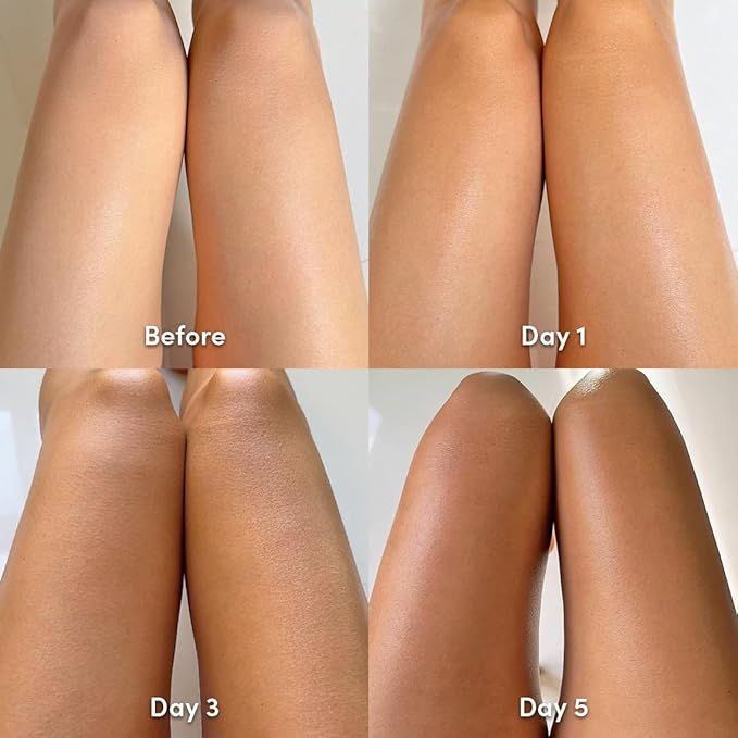 Coco & Eve Sun-kissed Gradual Tanning Lotion - Natural Sunless Moisturizing Tanner with 72H Hydration & Streak-Free, Buildable Glow. Skincare-Infused with Antioxidants and Hyaluronic Acid (6.76 fl oz)