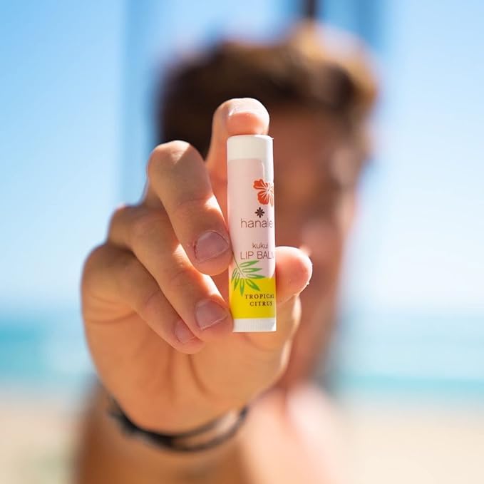 Hanalei Lip Balm and Moisturizer - Tropical