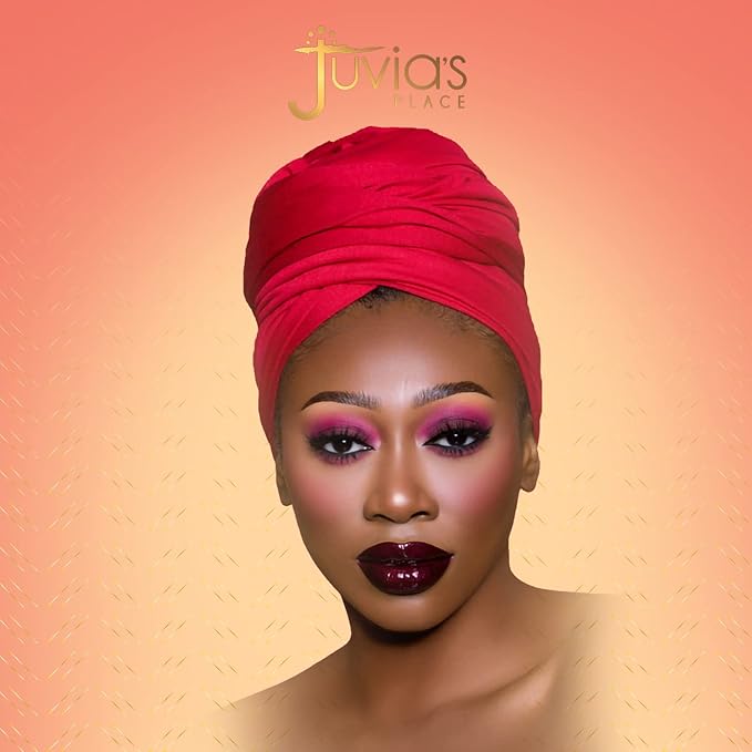 Juvia's Place Lip Gloss Reflect Maroon, Long Lasting Hydrating The Reds & Berries 0.16 oz