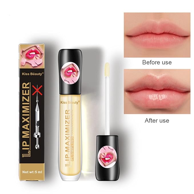 Lip Plumper, Lip Oil Tinted Moisturizing and Lightening Moisturizing
