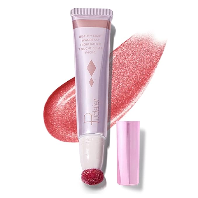 Liquid Contour Beauty Wand, Cream Contour Stick with (HIGHLIGHTER 09)