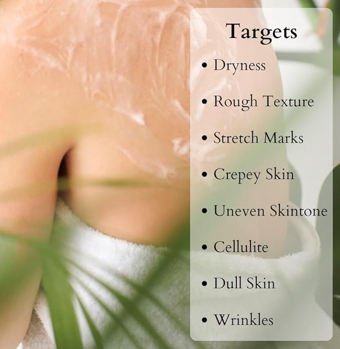 NATURE WELL Clinical Vitamin C Brightening Moisture Cream for Face & Body, Anti-Aging Skincare, Firming, Nourishing Hydration, Reduces Discoloration, Improves Overall Tone & Texture, 10 Oz