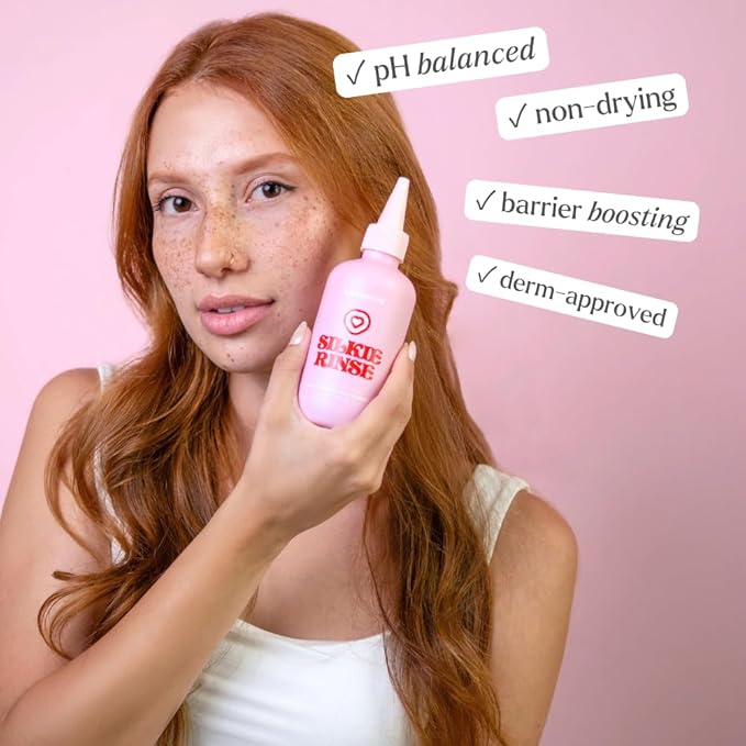 Face wash silkie rinse hydrating