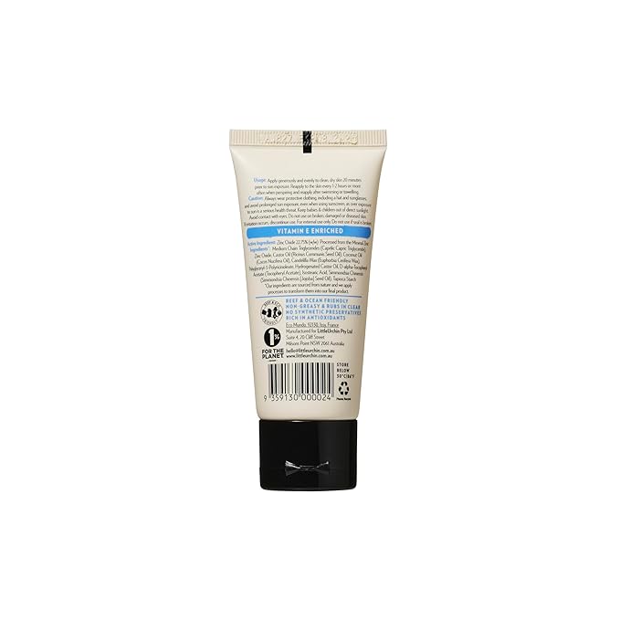 Natural Zinc Face Sunscreen SPF