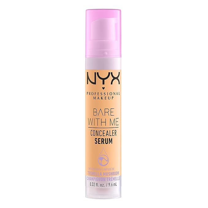 NYX PROFESSIONAL MAKEUP Bare With Me Concealer Serum, - Golden