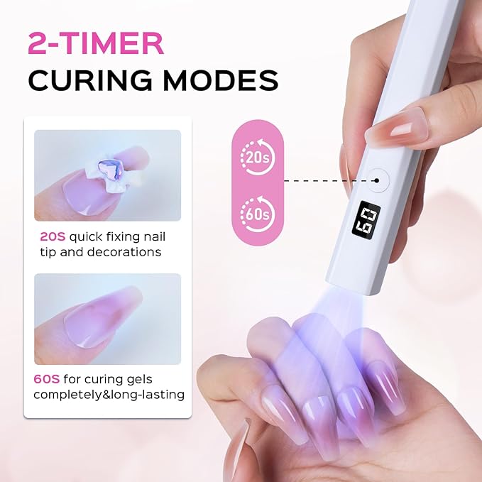 Handheld UV Nail Lamp, 5W