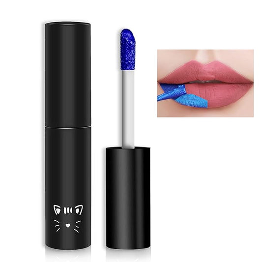 Peel Off Lip Stain Lip Tint Matte Liquid Lipstick Nude Lip Gloss Long Lasting Waterproof Lip Tint Stain Non-stick Cup Peel Off Lipstick Lip Makeup for Women Girls - 01