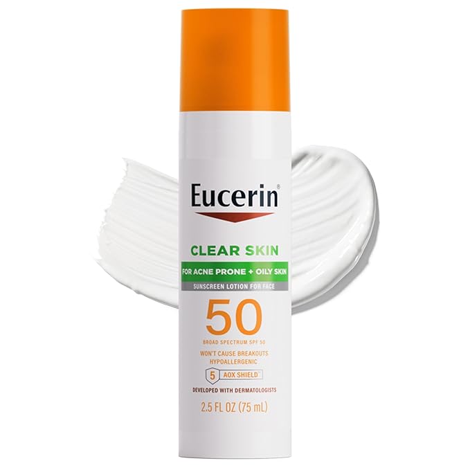 Eucerin Sun Clear Skin (Oil Control) Oil-Absorbing