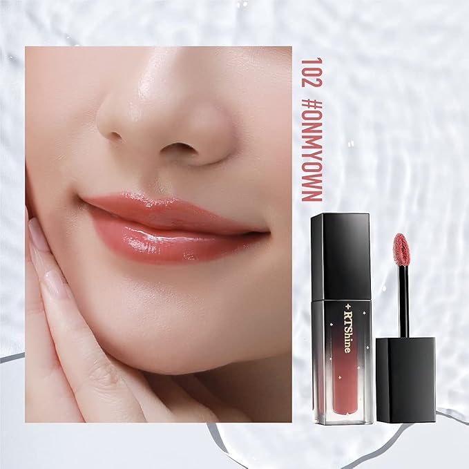 READY TO SHINE Fabulous Hydrating Lip Glow/Gloss-#102 Pink Hydrating