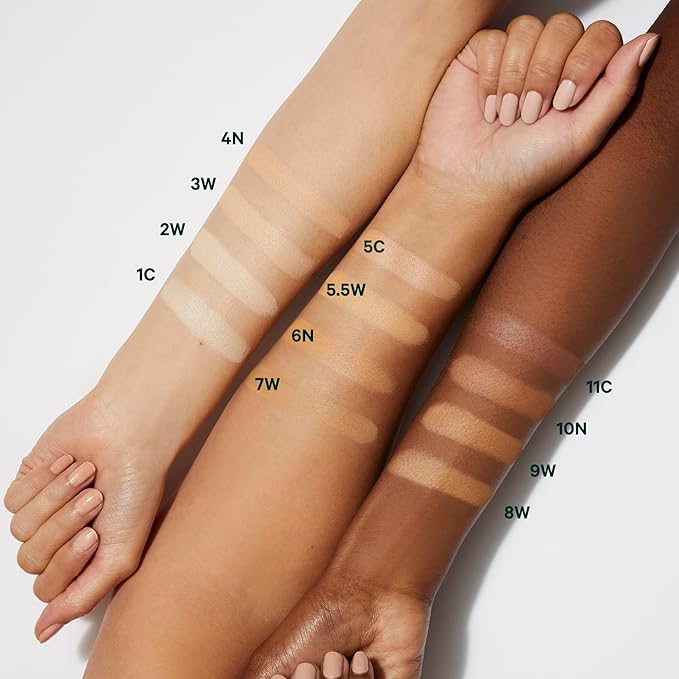 Well People Bio Powder Foundation, Lightweight & Hydrating Cruelty-free, 2W