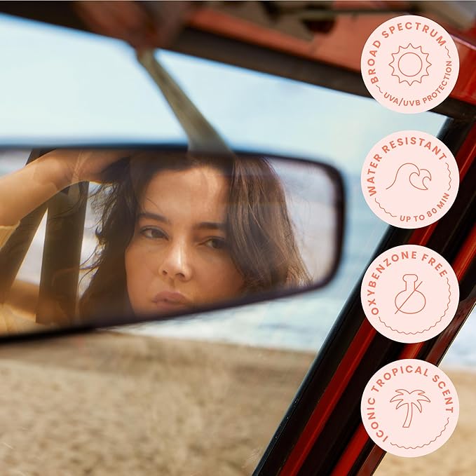 Hawaiian Tropic Sheer Touch Ultra Radiance Lotion Sunscreen SPF 15, 8oz | Hawaiian Tropic Sunscreen SPF 15, Sunblock, Broad Spectrum Sunscreen, Oxybenzone Free Sunscreen, Body Sunscreen, 8oz