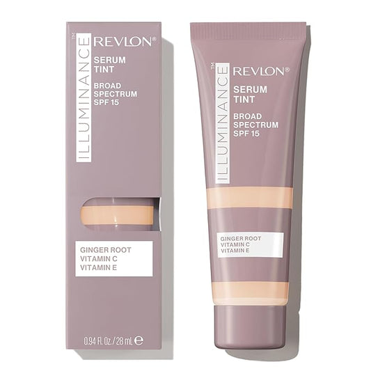 Revlon Illuminance Tinted Serum, Triple Hyaluronic Acid, Evens fl oz.