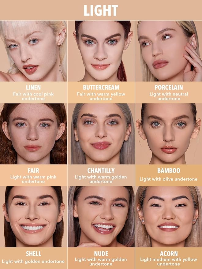 SHEGLAM SKin-Focus Full Coverage Powder Foundation Oil-Control Lightweight