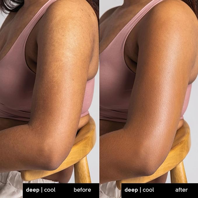 the TINGE tint (deep cool)