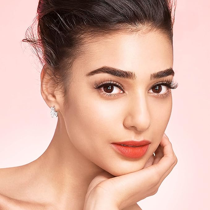 KISS Lash Couture LuXtensions Collection False Eyelashes, Flat Lash Technology, Super Slim Lash Band, Real Lash Extension Fibers, Reusable, Contact Lens Friendly Strip Lashes, Style Classic, 1 Pair