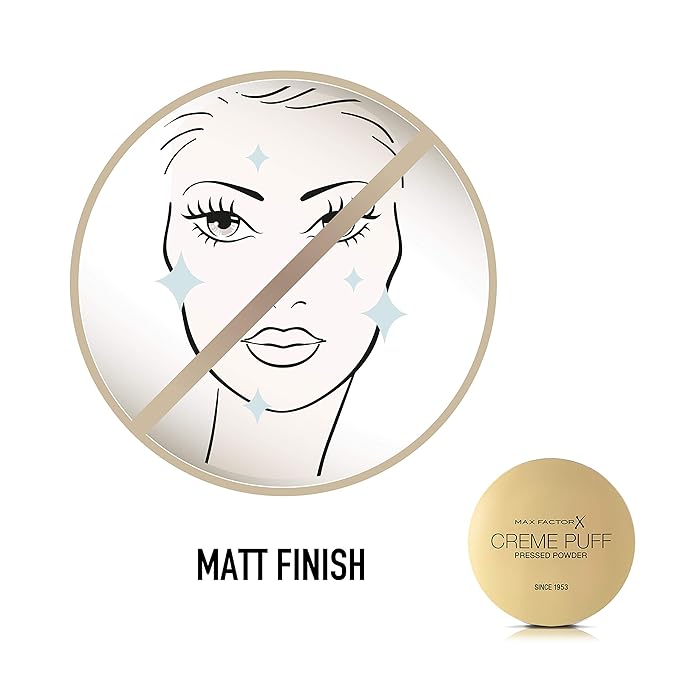 Max Factor Creme Puff - # 55 Candle Candle Glow, 21 g