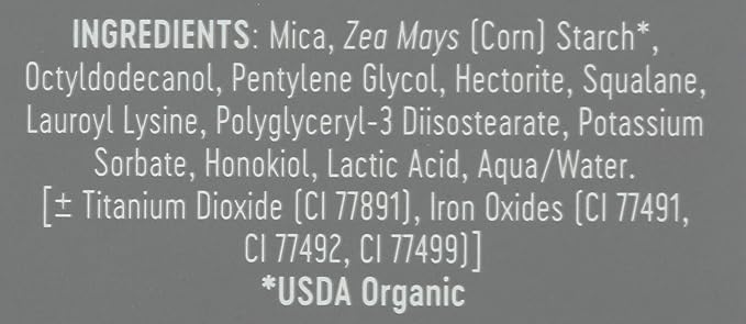 Well People Bio Powder Foundation, Lightweight & Hydrating Cruelty-free, 6N