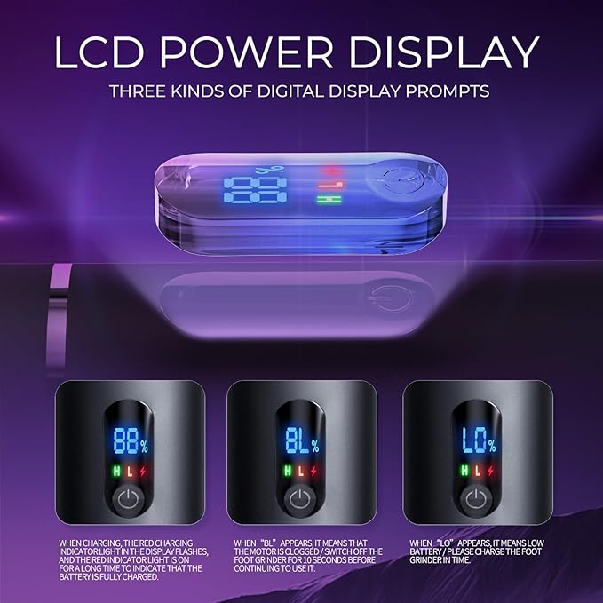 krofaue Foot Callus Remover Professional