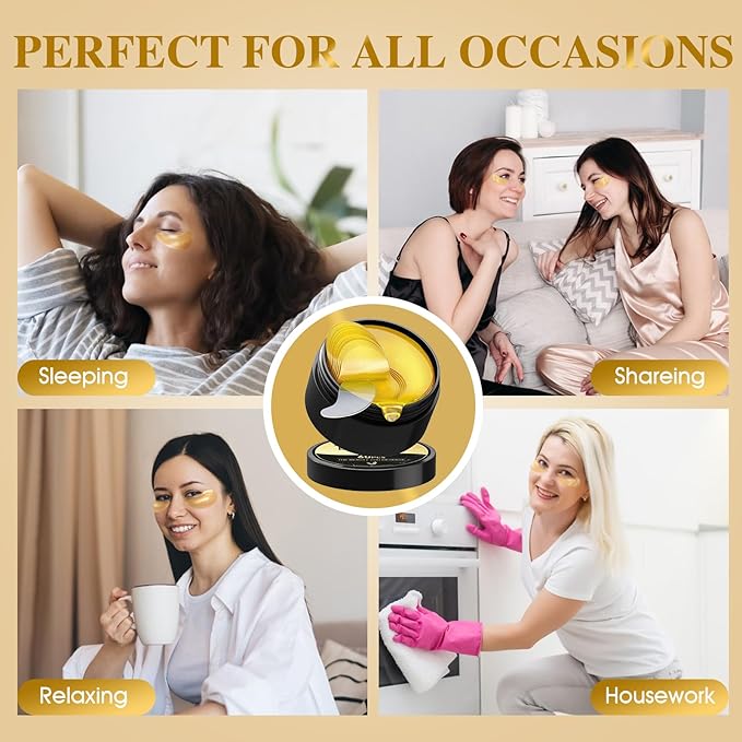 120 pcs 24k gold under