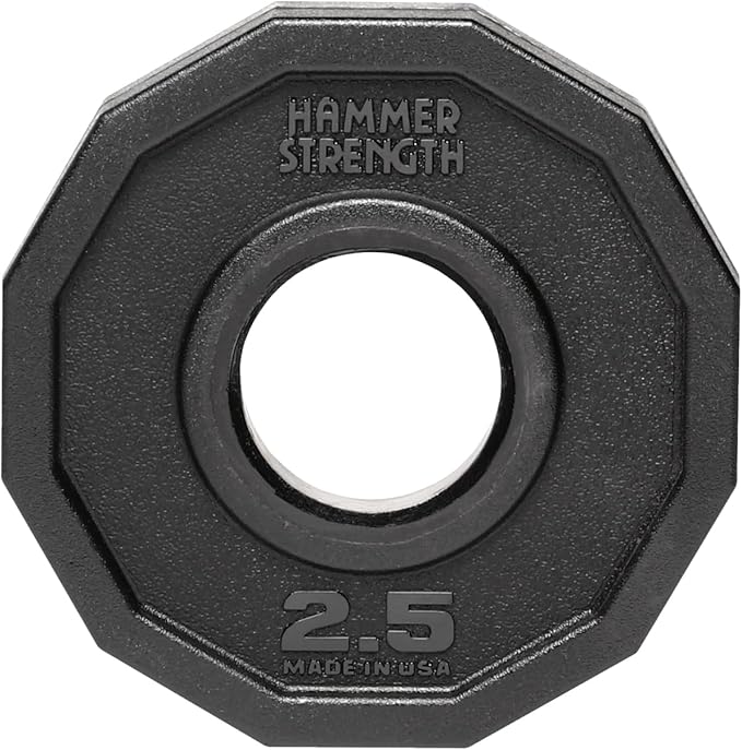 Hammer Strength 2.5Lb 12 Sided Urethane Olympic Plate