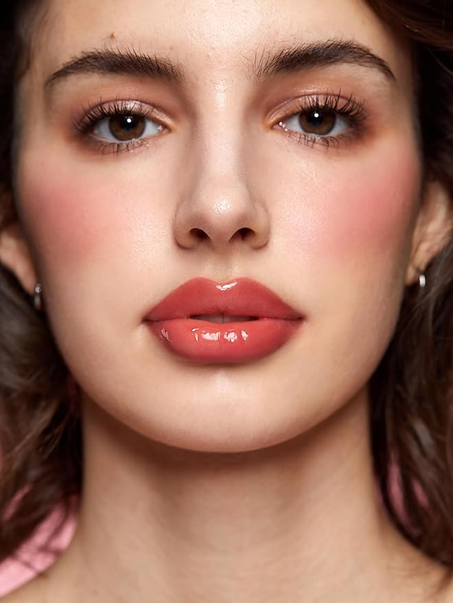 SHEGLAM 2-In-1 Lip Rules Liner & Gloss Pen Long Lasting Plumping Perfect Lip Combo Makeup Set-Judgey Much