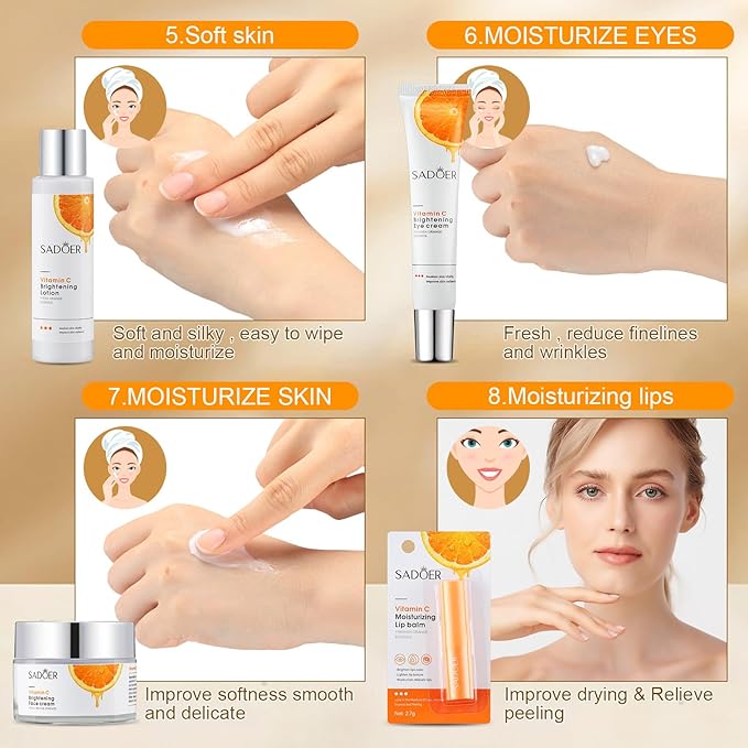 10 Pcs Skin Care Sets Face