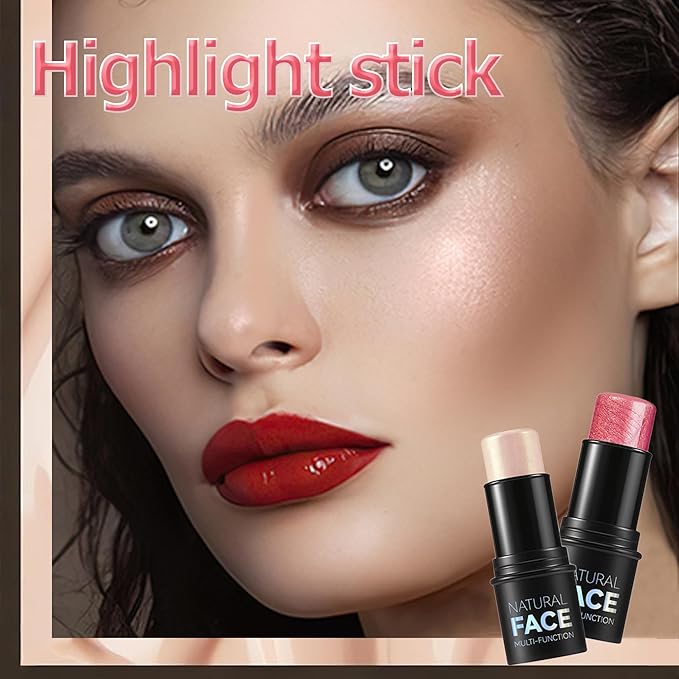 Highlighter Contour Stick, Milk Makeup Contour, Blush Sticks, 03#QUARTZ ROSE