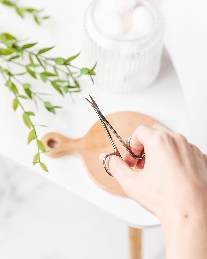 Amazon Basics Beauty Scissors, Stainless