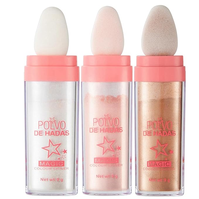 URQT 3 Color Polvo De Hadas Fairy Dust Powder (Trio)