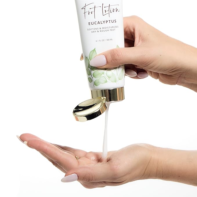 Live Green Foot Care Collection in