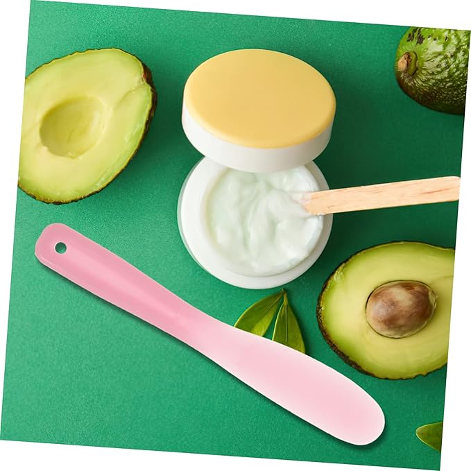 10pcs Tool Stick Makeup Spatula Cosmetic Plate Mixer