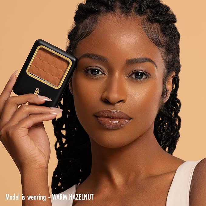 Black Radiance Pressed Powder - Rich Mahogany
