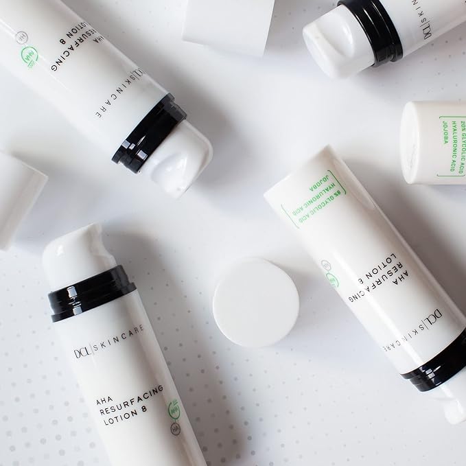 DCL Skincare AHA Resurfacing Lotion 8 with 8% Glycolic Acid, 1.7 Fl oz