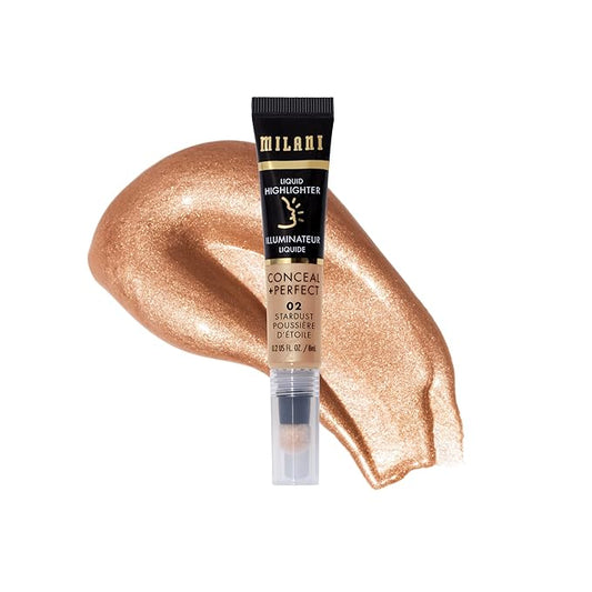 Milani Conceal + Perfect Liquid Highlighter for Added Collection- Stardust