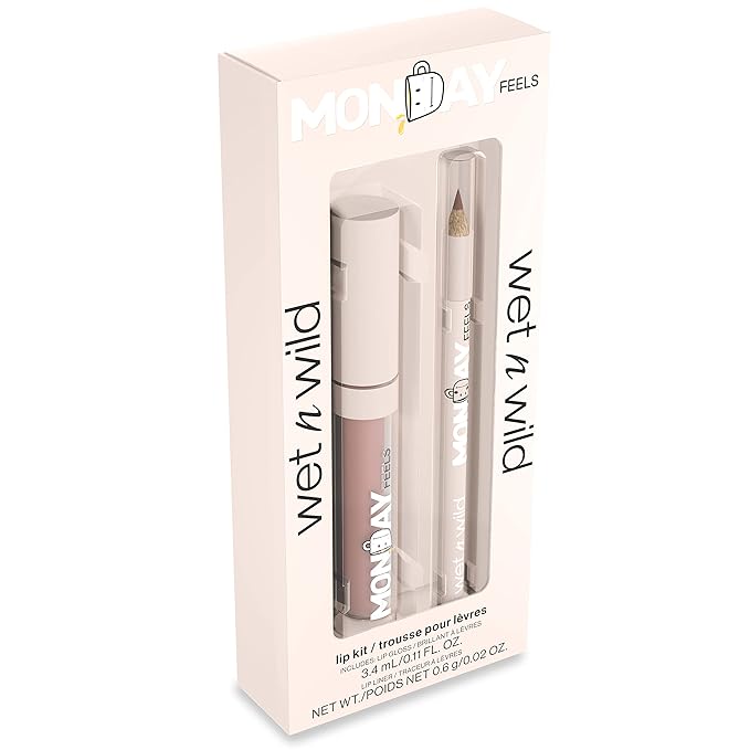 wet n wild Mood Lip Kit Monday Feels