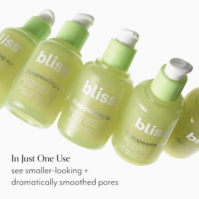 Bliss Niacinamide Disappearing Act Pore