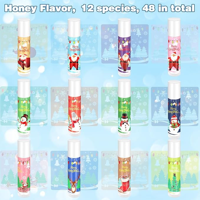 144 Pcs Christmas Gift 48 Merry