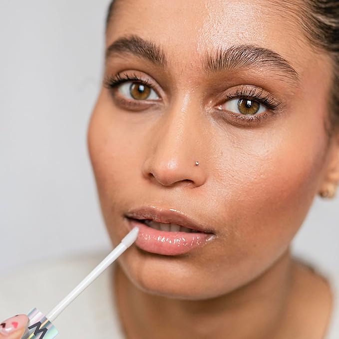 Wonderskin Top Gloss Clear Shine and Wonder Blading Lip Scrub Set