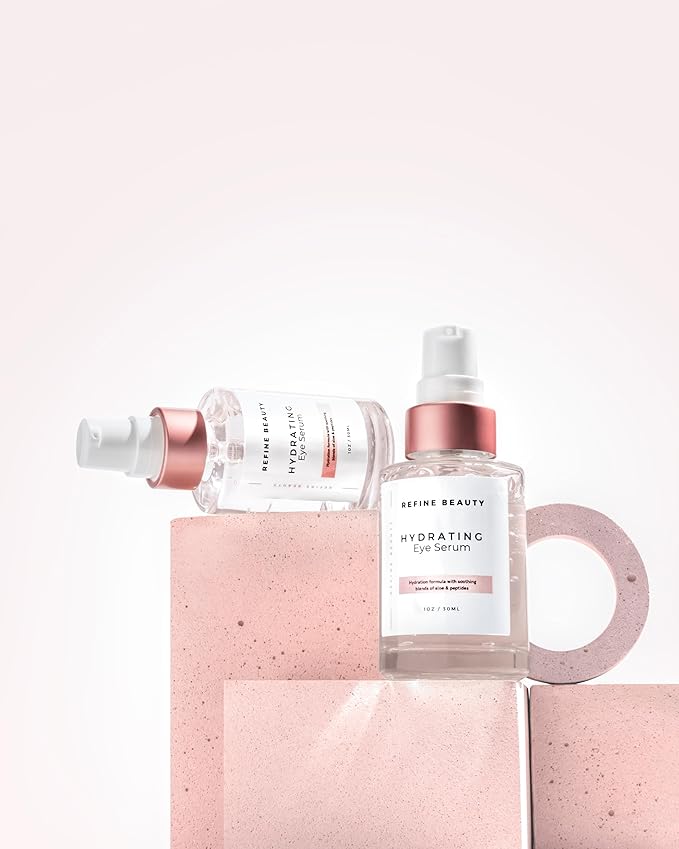 Refine beauty hydrating eye serum