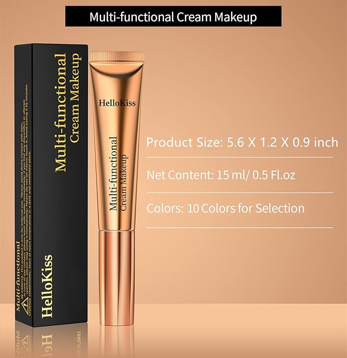 Go Ho Liquid Blush Beauty Wand,Blendable Super Silky Medium Pink