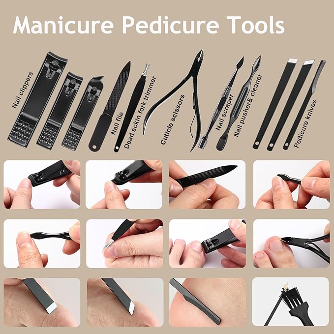 Manicure Set 16 in 1