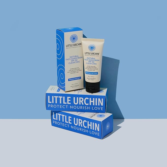 Natural Zinc Face Sunscreen SPF