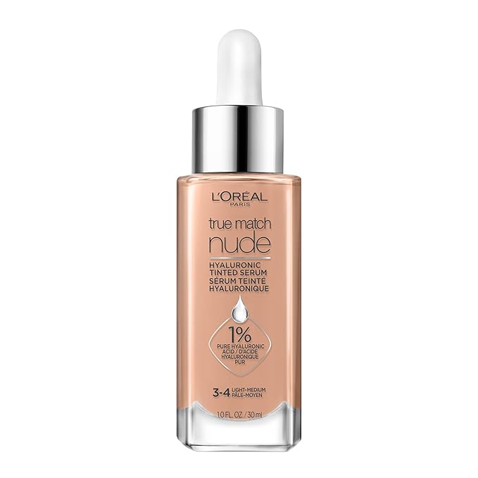 L'Oreal Paris True Match Nude Hyaluronic Tinted Serum fl. oz.