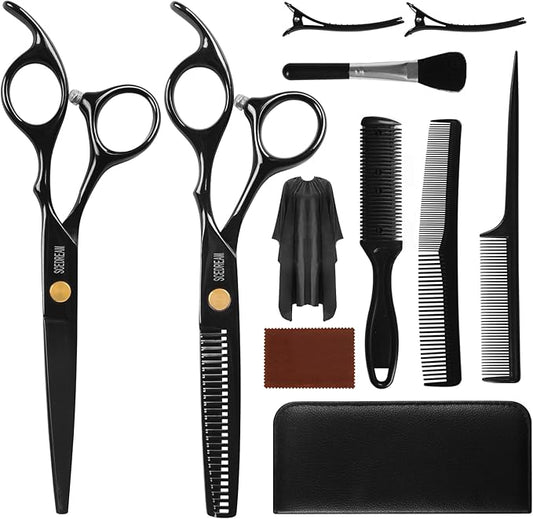 11 PCS Hair Cutting Scissors